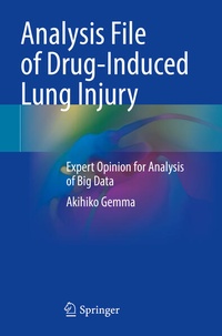 Bild vergrößern Bild: Analysis File of Drug-Induced Lung Injury - Springer