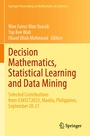 Cover: Decision Mathematics, Statistical Learning and Data Mining - Springer