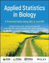 Enlarge image Cover: Applied Statistics in Biology - American Society of Agronomy