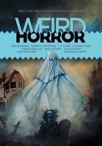 Enlarge image Cover: Weird Horror #3 - Undertow Publications
