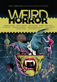 Enlarge image Cover: Weird Horror #4 - Undertow Publications
