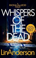 Cover: Whispers of the Dead - Pan Books