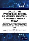 Cover: Challenges and Opportunities in Industrial and Mechanical Engineering: A Progressive Research Outlook - CRC Press