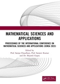 Cover: Mathematical Sciences and Applications - CRC Press