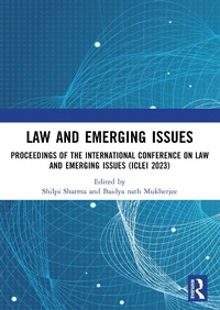 Abbildung von: Law and Emerging Issues - Routledge