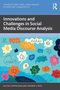 Cover: Innovations and Challenges in Social Media Discourse Analysis - Routledge