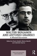 Cover: Walter Benjamin and Antonio Gramsci - Routledge