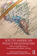 Cover: South American Policy Regionalism - Routledge