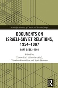 Cover: Documents on Israeli-Soviet Relations, 1954-1967 - Routledge