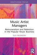 Cover: Music Artist Managers - Routledge