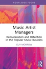 Cover: Music Artist Managers - Routledge
