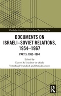 Cover: Documents on Israeli-Soviet Relations, 1954-1967 - Routledge