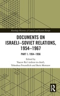 Cover: Documents on Israeli-Soviet Relations, 1954-1967 - Routledge
