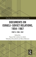 Cover: Documents on Israeli-Soviet Relations, 1954-1967 - Routledge