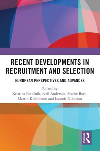 Abbildung von: Recent Developments in Recruitment and Selection - Routledge