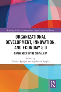 Abbildung von: Organizational Development, Innovation, and Economy 5.0 - Routledge