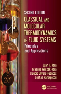 Abbildung von: Classical and Molecular Thermodynamics of Fluid Systems - CRC Press