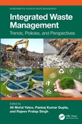 Cover: Integrated Waste Management - CRC Press