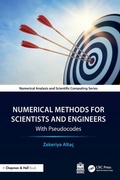Cover: Numerical Methods for Scientists and Engineers - Chapman & Hall/CRC