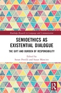 Cover: Semioethics as Existential Dialogue - Routledge