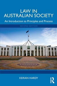 Abbildung von: Law in Australian Society - Routledge