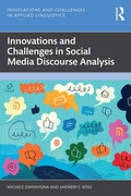 Cover: Innovations and Challenges in Social Media Discourse Analysis - Routledge