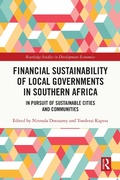 Bild: Financial Sustainability of Local Governments in Southern Africa - Routledge