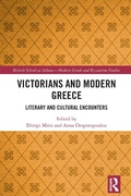 Cover: Victorians and Modern Greece - Routledge