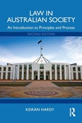 Cover: Law in Australian Society - Routledge