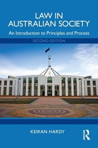 Abbildung von: Law in Australian Society - Routledge