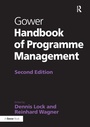 Cover: Gower Handbook of Programme Management - Routledge