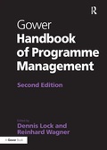Cover: Gower Handbook of Programme Management - Routledge