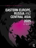 Cover: Eastern Europe, Russia and Central Asia 2025 - Routledge