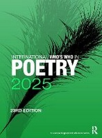 Abbildung von: International Who's Who in Poetry 2025 - Routledge