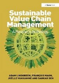Enlarge image Cover: Sustainable Value Chain Management - Routledge