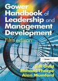 Cover: Gower Handbook of Leadership and Management Development - Routledge