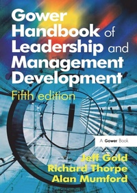 Enlarge image Cover: Gower Handbook of Leadership and Management Development - Routledge