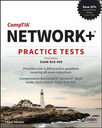 Abbildung von: CompTIA Network+ Practice Tests - Wiley