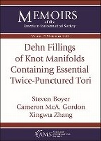 Abbildung von: Dehn Fillings of Knot Manifolds Containing Essential Twice-Punctured Tori - American Mathematical Society
