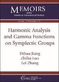 Cover: Harmonic Analysis and Gamma Functions on Symplectic Groups - American Mathematical Society