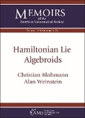 Cover: Hamiltonian Lie Algebroids - American Mathematical Society