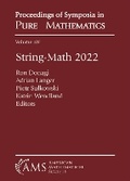Cover: String-Math 2022 - American Mathematical Society