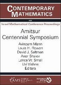 Abbildung von: Amitsur Centennial Symposium - American Mathematical Society