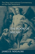 Cover: Book of Micah - Wm B Eerdmans Publishing Co