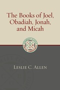 Cover: Books of Joel, Obadiah, Jonah, and Micah - Wm B Eerdmans Publishing Co