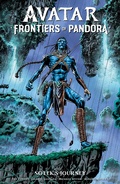 Cover: Avatar: Frontiers of Pandora--So'lek's Journey - Dark Horse Comics,U.S.
