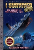 Cover: I Survived the Sinking of the Titanic, 1912 (special edition) - Scholastic US