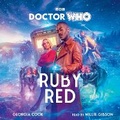 Cover: Doctor Who: Ruby Red - BBC Physical Audio