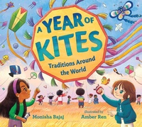 Enlarge image Cover: A Year of Kites - Bloomsbury Childrens Books