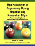 Cover: Mga Kasanayan at Pagsasanay Upang Mapabuti ang Kakayahan Bilyar -  - Paano maging isang dalubhasa  bilyar manlalaro - Allan P. Sand